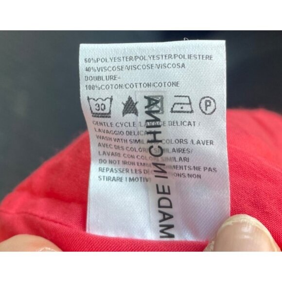 Suncoo Halter Neck Maxi Dress M Boho Lagenlook Long Beach Resort Crinkle Cotton - Picture 9 of 10